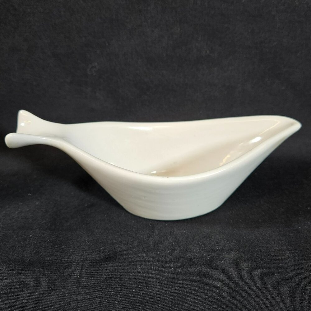 Vintage Shenango China FORM Line Mini Creamer Sauce Pour Cup 2 oz MCM USA